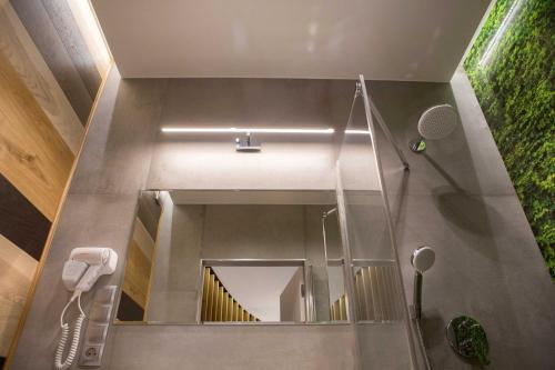 Kúpeľňa v ubytovaní Apartamenty Centrum