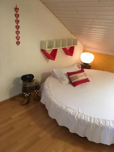 Postel nebo postele na pokoji v ubytování B&B Kelly