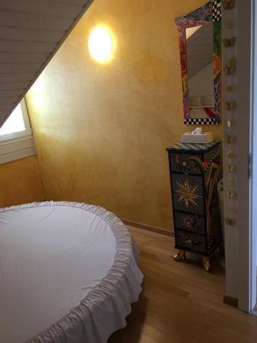 Postel nebo postele na pokoji v ubytování B&B Kelly