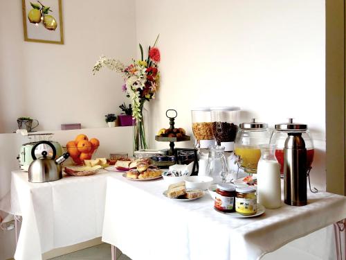 Nourriture dans le B&B/chambre d'hôtes ou à proximité