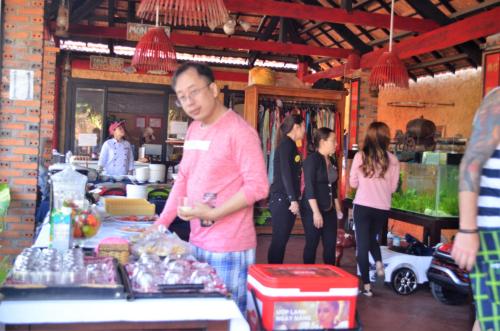 Hosté ubytování Rang Garden Beach Side