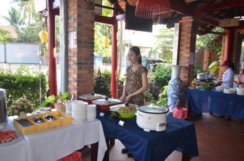 Jídlo v hotelu nebo okolí