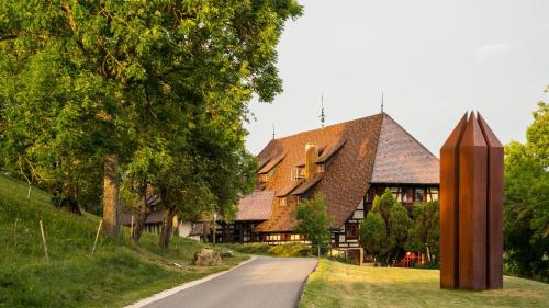 Budova, kde se hotel nachází