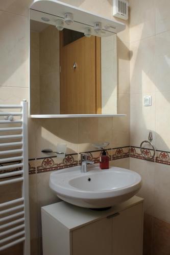 Bilik mandi di Guest accomodation Klancar