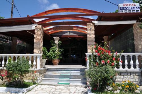 Gambar di galeri bagi Hotel Filoxenia di Ligia