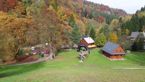 Naturlandschaft in der Nähe des Resorts