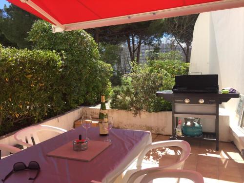 studio parking 5 min de la plage