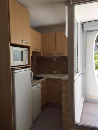 Photo de la galerie de l'établissement studio parking 5 min de la plage, à La Grande Motte