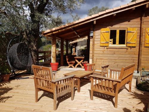 Gallery image of Le Chalet de Valentine & Laurent in Olmiccia