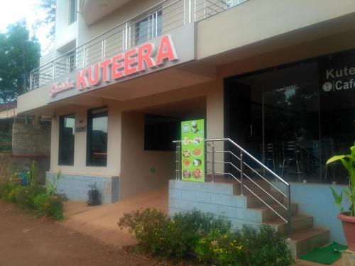 a building with a sign that reads star nucifera at Shesha KUTEERA in Subrahmanya
