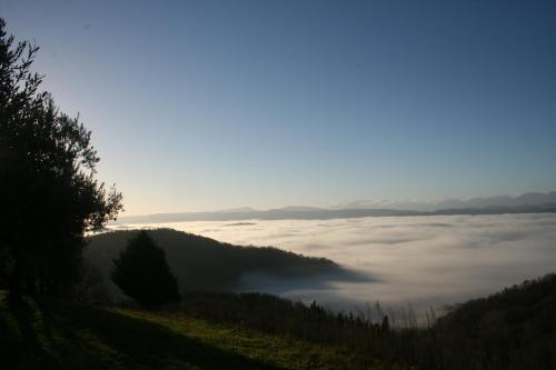 Un paisaje natural cerca of the bed and breakfast
