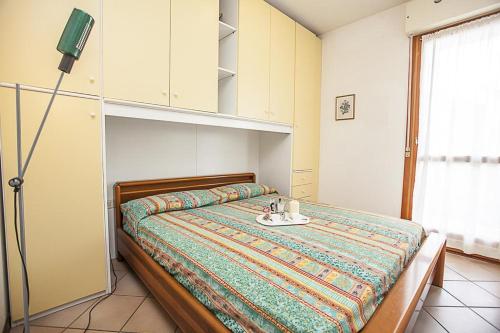 Un pat sau paturi într-o cameră la Lampedusa 119