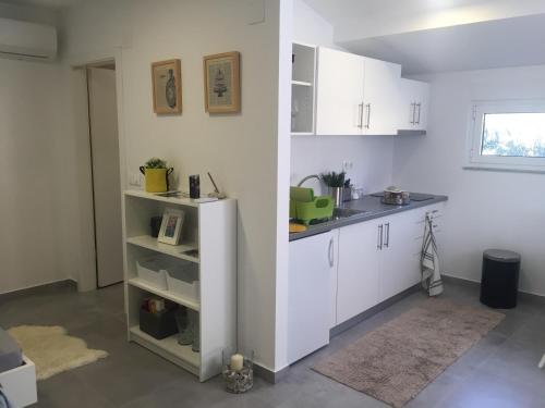 Dapur atau dapur kecil di Apartman Željka