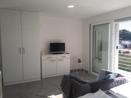 Televisyen dan/atau pusat hiburan di Apartman Željka
