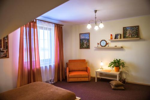 Posezení v ubytování Prague Sweet Home