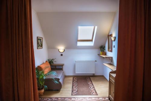Posezení v ubytování Prague Sweet Home