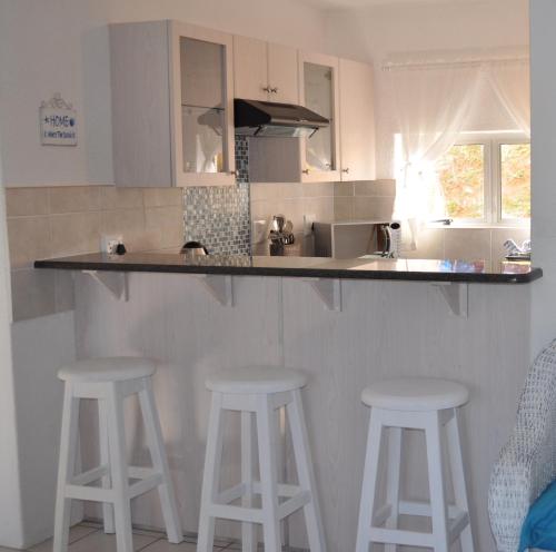 Kuchyň nebo kuchyňský kout v ubytování 20 Key Largo