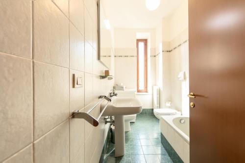 Ванная комната в Heart Milan Apartments Corso Como