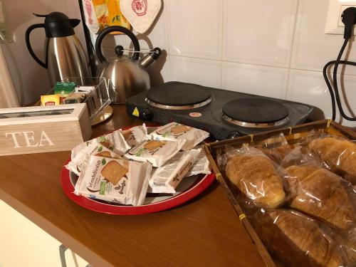 Jídlo v bed and breakfast nebo okolí