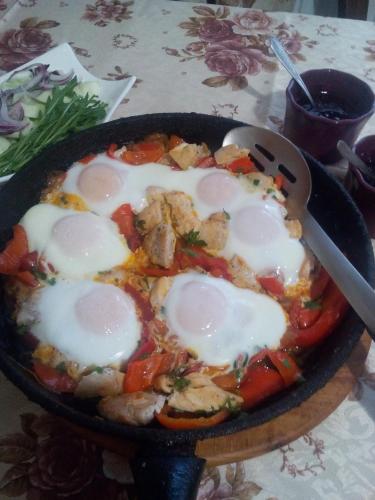 Mad på kroen eller i nærheden