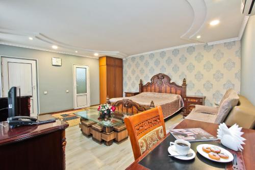 Zona d'estar a Grand Hotel