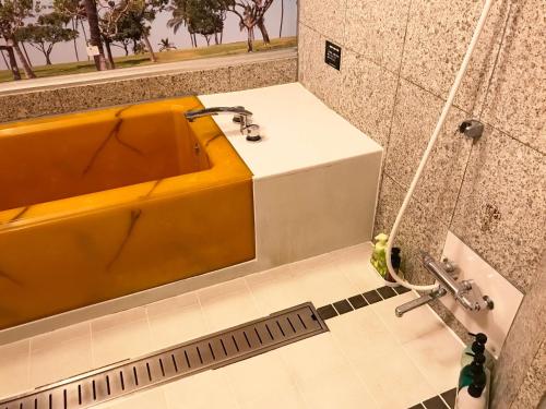 Pal Annex Katsuyama (Love Hotel) tesisinde bir banyo