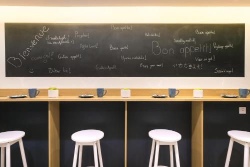 Gambar di galeri bagi Hotel Magenta 38 by Happyculture di Paris