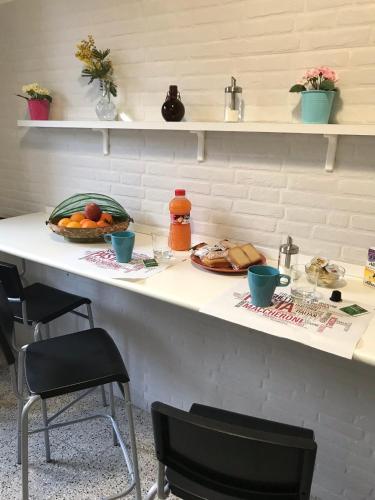 B&Bの敷地内または近くでの食事または食べ物