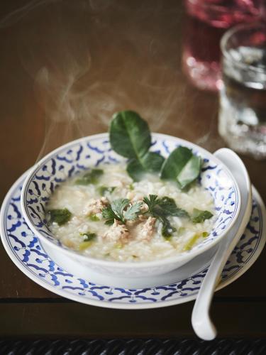 Mad på bed and breakfast-stedet eller i nærheden