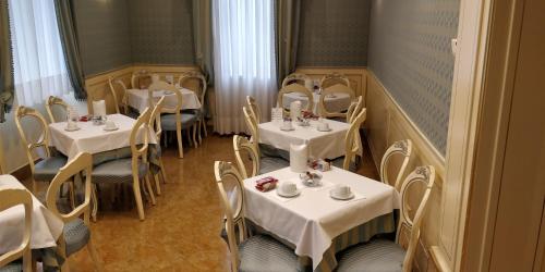 Posezení v ubytování Hotel Villa Delle Palme