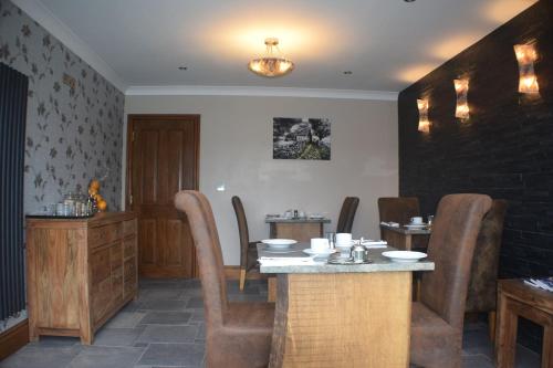 Et opholdsområde på Riverside Escape