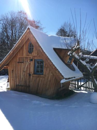 Haus Ilsegarten v zimě