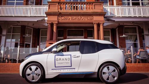 Fotografie z fotogalerie ubytování The Grand Hotel v destinaci Lytham St Annes