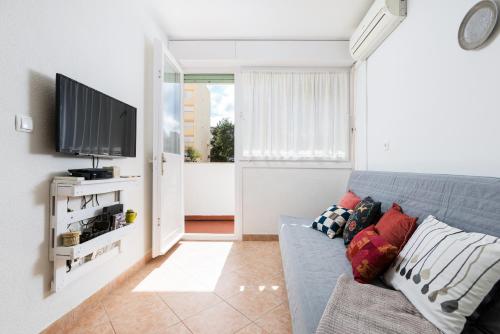 Apartment Romana with a spacious terrace