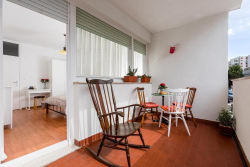 Apartment Romana with a spacious terrace