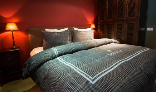 Bliss Boutique Hotelにあるベッド