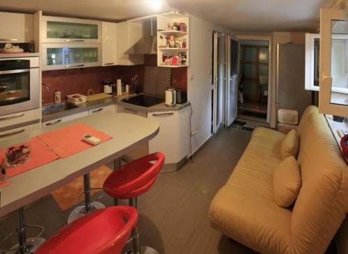 Zona de estar de Adriatic Apartments