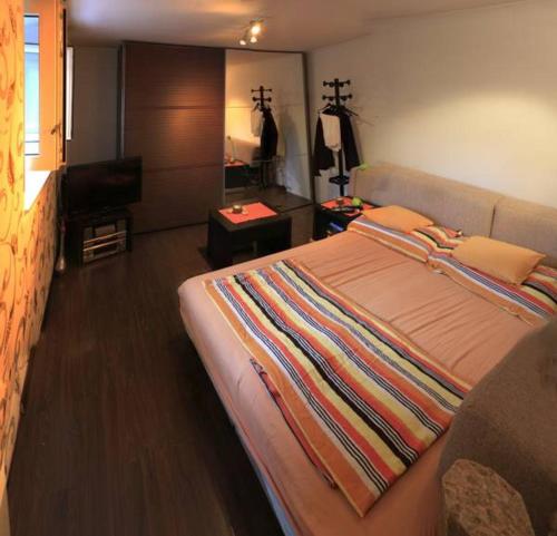 Cama o camas de una habitación en Adriatic Apartments