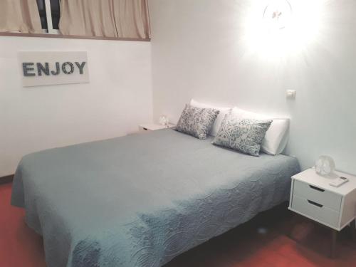 Posteľ alebo postele v izbe v ubytovaní Apartamentos Mar de Alvor