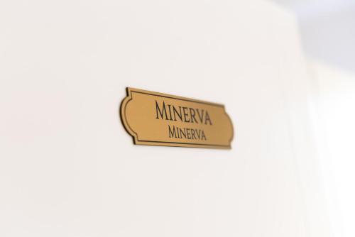 a street sign for marinemeria muncaza at Boutique Hostel Livia in Metković