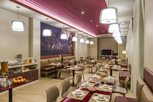 Χώρος καθιστικού στο Hôtel Le Châteaubriant