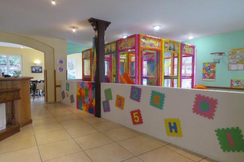 Der Kid's Club in der Unterkunft Hotel Bouillon