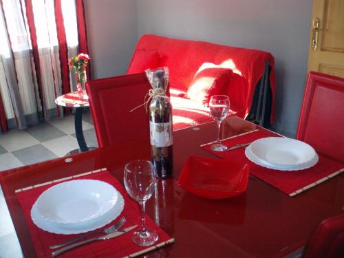 Posezení v ubytování Djurovic Apartments Montenegro