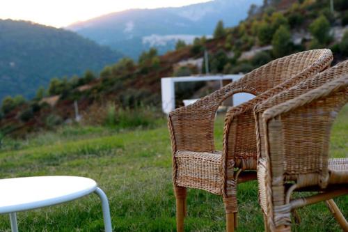 Γενική θέα στο βουνό ή θέα στο βουνό από  αυτό το διαμέρισμα