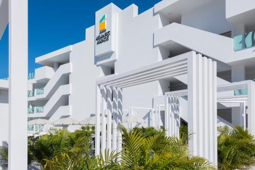 a rendering of the exterior of a hotel at Hotel Atlantic Mirage Suites & SPA - ADULTS ONLY in Puerto de la Cruz