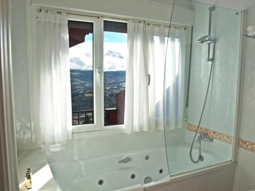 Een badkamer bij Hotel Casa Camila