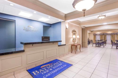 Vstupní hala nebo recepce v ubytování Baymont by Wyndham Cartersville