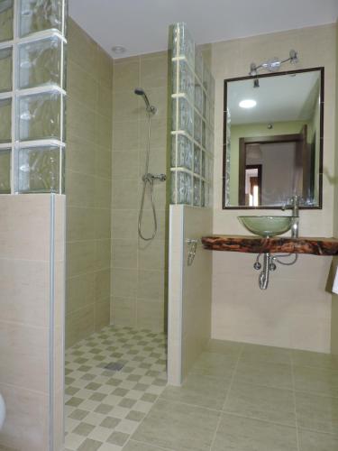 El Tranco Apartamentosにあるバスルーム