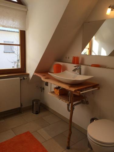 Ванная комната в Alte Schreinerei
