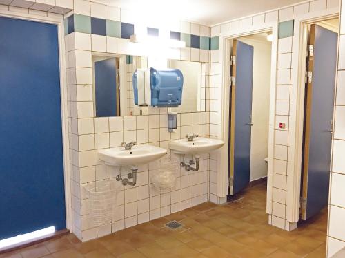 Koupelna v ubytování Oasen Samsø